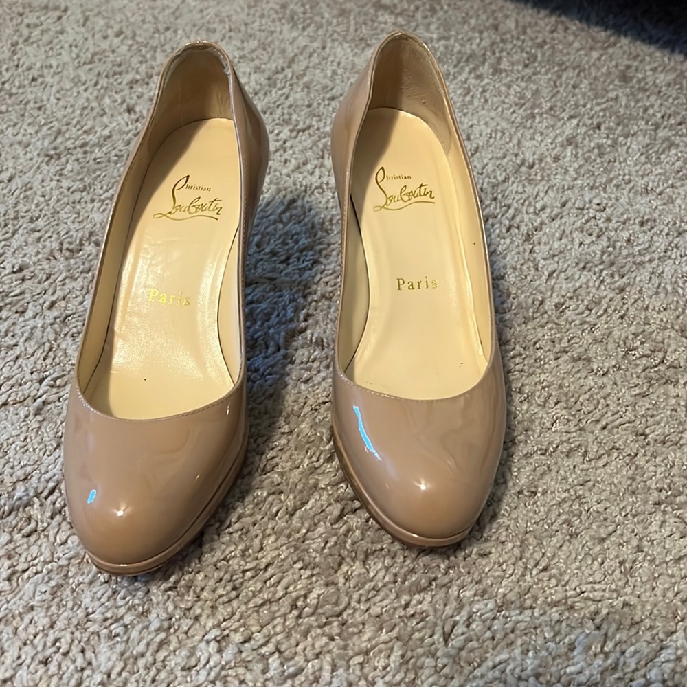 Louboutin New Simple Pump 85mm size 36